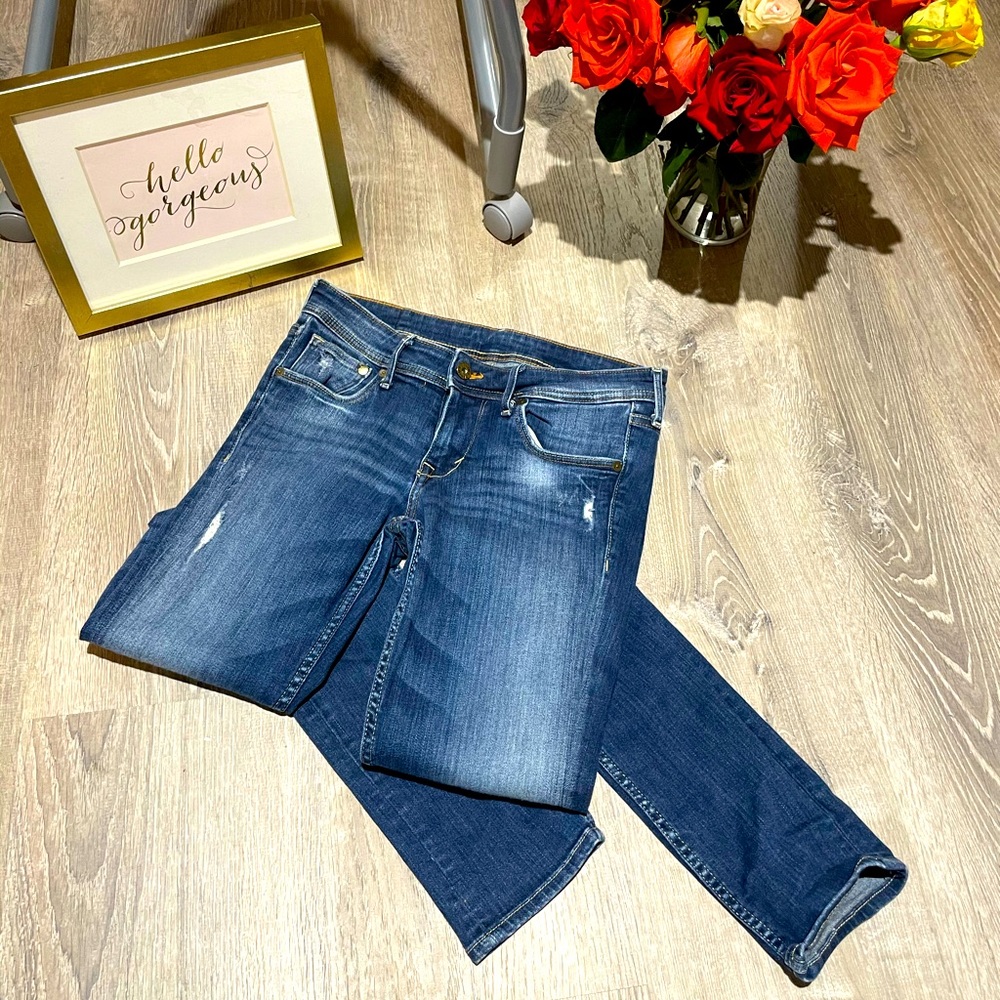 🔥H&M women’s skinny low waist jeans size 29/32🔥